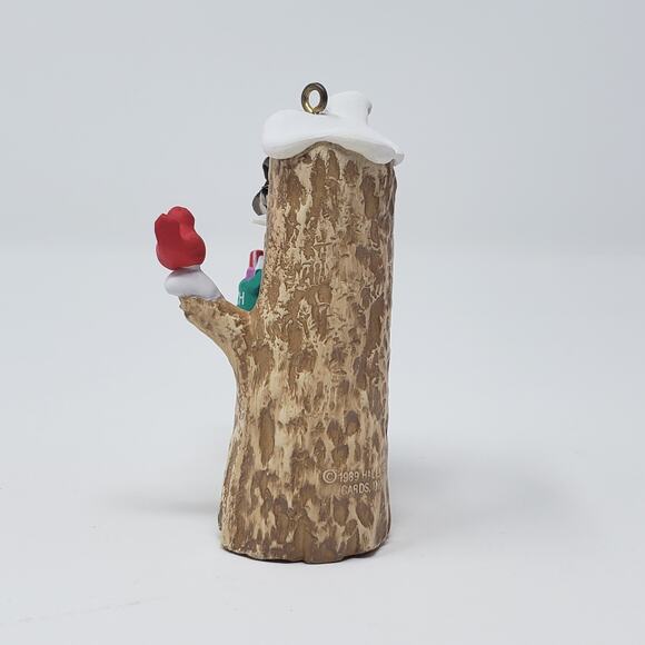 1989 Hallmark Mail Call Handcrafted Keepsake Ed Seale Artist Favorite Ornament - Picture 8 of 9